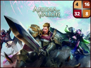 2048 Game - Arena of Valor - Play Free Puzzle Browser Game Online Instantly