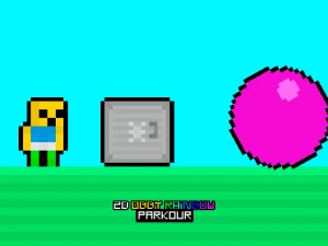2D Obby Rainbow Parkour - Play Free Arcade Browser Game Online Instantly