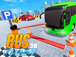 3D Bus Parking - Play Free 3D Browser Game Online Instantly