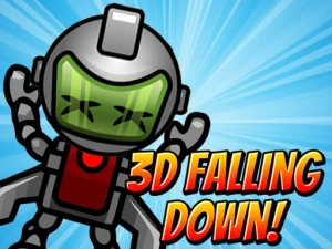 3D Falling Down - Play Free Online HTML5 Browser Game on TapToRun