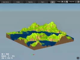 3D Terrain Generator - Play Free Simulation Browser Game Online Instantly