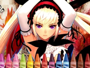 4GameGround - Anime Manga Coloring - Play Free Online HTML5 Browser Game on TapToRun