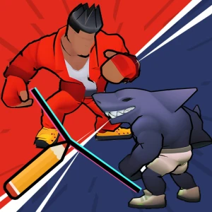 Action King: Draw Fight - Play Free Battle Browser Game Online Instantly