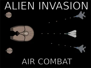 Air Combat. Alien Invasion - Play Free Shooting Browser Game Online Instantly