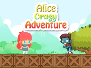 Alice Crazy Adventure - Play Free Girls Browser Game Online Instantly