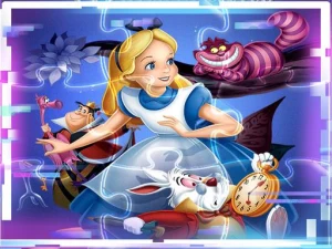 Alice in Wonderland Match3 Puzzle - Play Free Online HTML5 Browser Game on TapToRun
