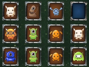 Aliens Memory - Memory Game - Play Free Online HTML5 Browser Game on TapToRun
