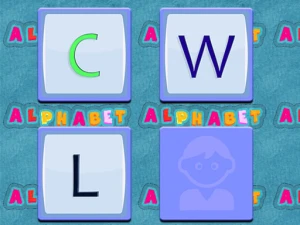 Alphabet Memory - Play Free Puzzle Browser Game Online Instantly
