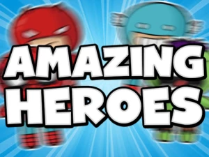 Amazing Heroes - Play Free Puzzle Browser Game Online Instantly