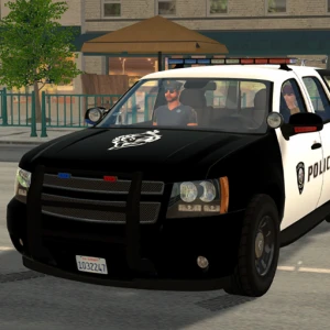 American Police SUV Simulator - Play Free Simulation Browser Game Online Instantly