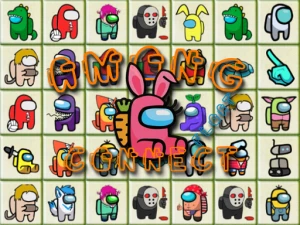 Among Float Connect - Play Free Puzzle Browser Game Online Instantly