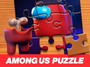 Among Us Jigsaw Puzzle Planet - Play Free Online HTML5 Browser Game on TapToRun