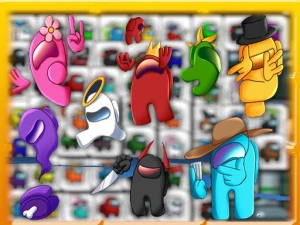 Among Us Mahjong Game - Play Free Online HTML5 Browser Game on TapToRun