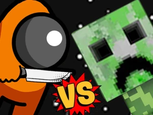 Among vs Creeper Fight - Play Free Online HTML5 Browser Game on TapToRun