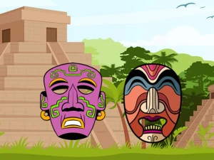 Ancient Aztec Coloring - Play Free Puzzle Browser Game Online Instantly