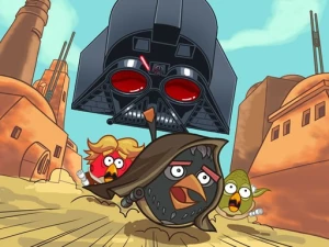 Angry Birds Star Wars Coloring - Play Free Puzzle Browser Game Online Instantly