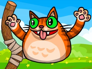 Angry Cat Shot - Play Free Online HTML5 Browser Game on TapToRun