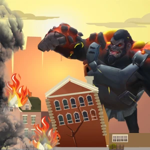 Angry City Smasher - Play Free Simulation Browser Game Online Instantly