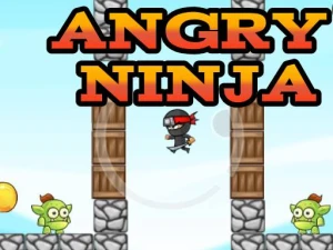 Angry Ninja - Play Free Arcade Browser Game Online Instantly