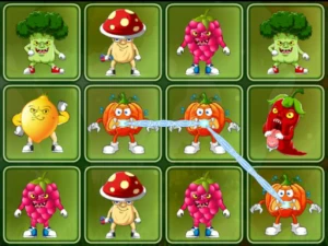 Angry Vegetables - Play Free Online HTML5 Browser Game on TapToRun