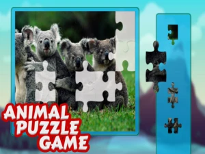Animal Puzzle Game - Play Free Puzzle Browser Game Online Instantly
