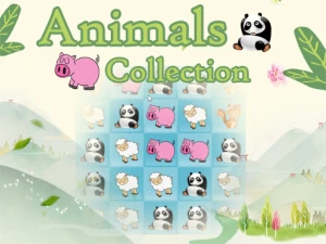 Animals Collection - Play Free Puzzle Browser Game Online Instantly