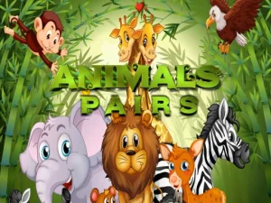 Animals Pairs Match 3 Online Game - Play Free Puzzle Browser Game Online Instantly