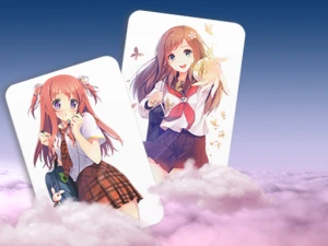 Anime Girl Card Match - Play Free Online HTML5 Browser Game on TapToRun