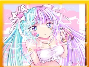 Anime Girl Match3 Puzzle - Play Free Online HTML5 Browser Game on TapToRun