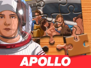 Apollo Space Age Childhood Jigsaw Puzzle - Play Free Puzzle Browser Game Online Instantly