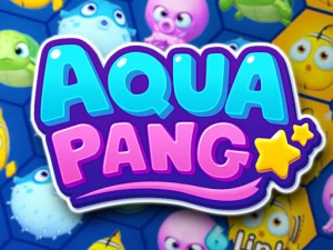 AQUA PANG - Play Free Puzzle Browser Game Online Instantly