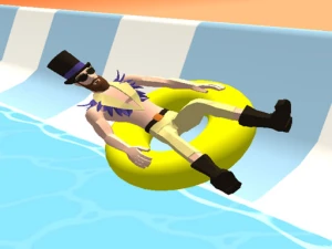 Aquapark.io Water Slide Park - Play Free Multiplayer Browser Game Online Instantly