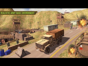 Army Car Truck Transport Game - Play Free Adventure Browser Game Online Instantly