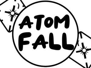 Atom Fall - Play Free Hypercasual Browser Game Online Instantly
