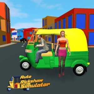 Auto Rickshaw Simulator - Play Free Simulation Browser Game Online Instantly