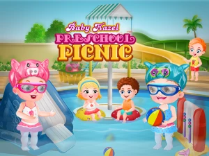 Baby Hazel Preschool Picnic - Play Free Girls Browser Game Online Instantly