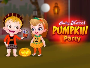 Baby Hazel Pumpkin Party - Play Free Girls Browser Game Online Instantly