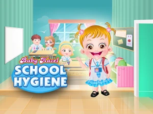 Baby Hazel School Hygiene - Play Free Girls Browser Game Online Instantly