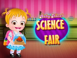 Baby Hazel Science Fair - Play Free Girls Browser Game Online Instantly
