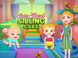 Baby Hazel Sibling Care - Play Free Girls Browser Game Online Instantly