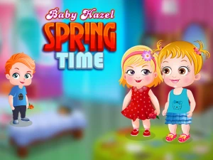Baby Hazel Spring Time - Play Free Girls Browser Game Online Instantly