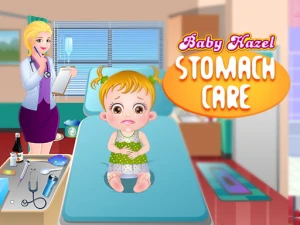 Baby Hazel Stomach Care - Play Free Girls Browser Game Online Instantly