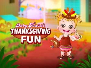 Baby Hazel ThanksGiving Fun - Play Free Girls Browser Game Online Instantly