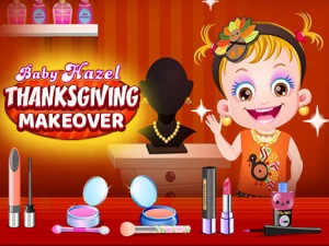 Baby Hazel ThanksGiving Makeover - Play Free Girls Browser Game Online Instantly