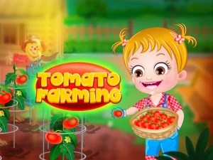 Baby Hazel Tomato Farming - Play Free Girls Browser Game Online Instantly