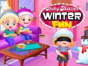 Baby Hazel Winter Fun - Play Free Girls Browser Game Online Instantly