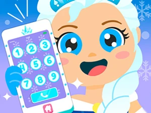 Baby Ice Princess Phone - Play Free Girls Browser Game Online Instantly