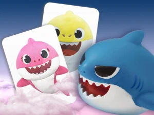 Baby Shark - Play Free Puzzle Browser Game Online Instantly