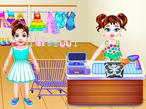 Baby Taylor Black Friday Storekeeper - Play Free Girls Browser Game Online Instantly