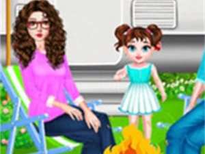 Baby Taylor Family Camping Game - Play Free Online HTML5 Browser Game on TapToRun